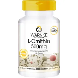 L-Ornithin 500 mg 100 ST