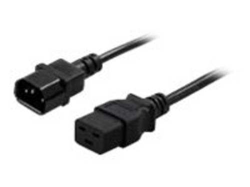 Bluewalker PowerWalker - Stromkabel - IEC 60320 C19 bis IEC 60320 C14 - 1.8m