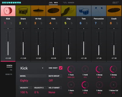 AIR Music Technology Drum Synth