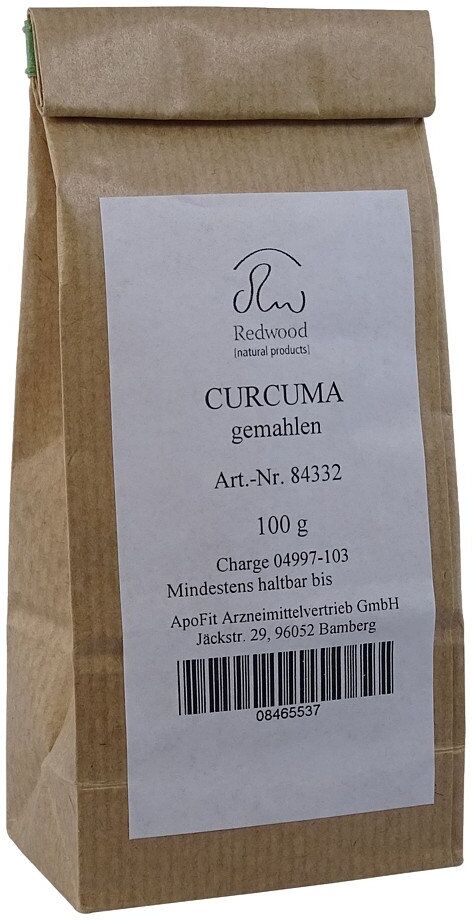 Curcuma Wurzel 100g