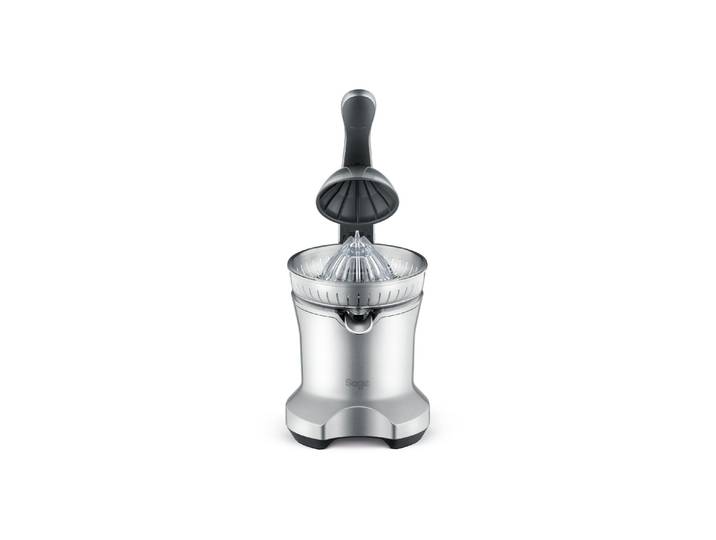 SAGE Zitruspresse, silber (silberfarben), B:25cm H:45cm T:20cm, Entsafter, Zitruspresse