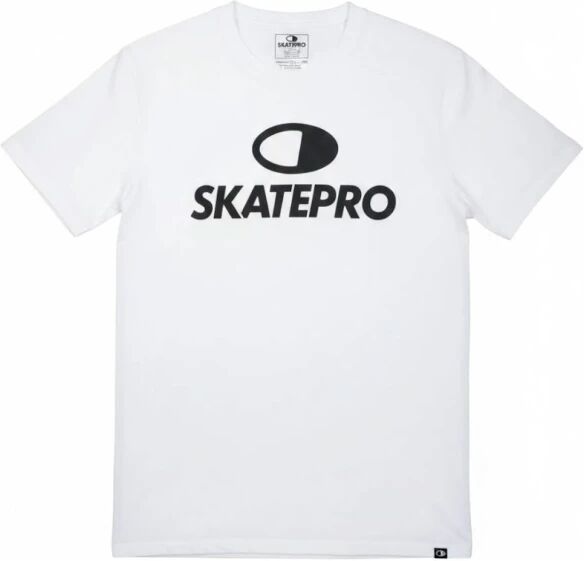 T-Shirt SkatePro (S - White)