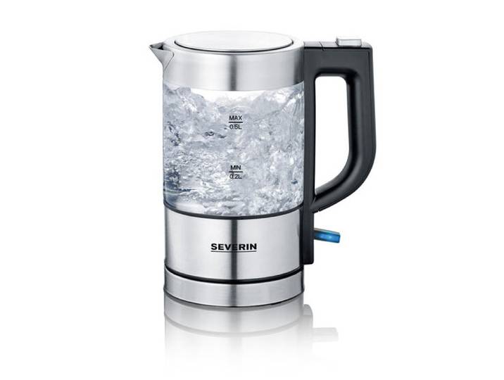 Severin WK3472 Waterkoker Zilver