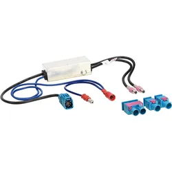  Antennenadapter 1x Fakra > 2x FAKRA Buchse / 1x Doppel Fakra 