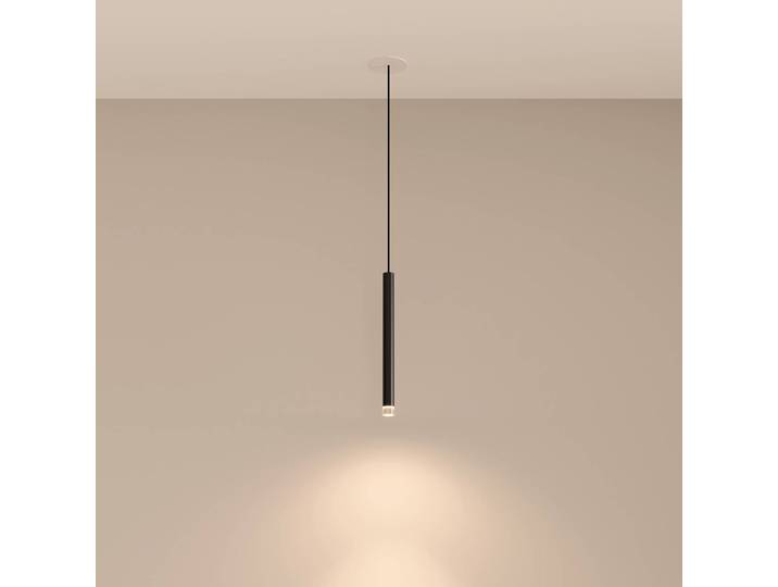 LEDS-C4 Hängeleuchte Candle, schwarz, für Wohn- / Esszimmer, Metall, Modern