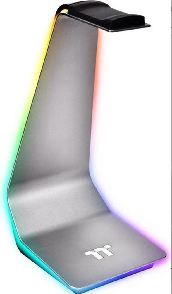 Thermaltake ARGENT HS1 RGB-hoofdtelefoonstandaard grijs