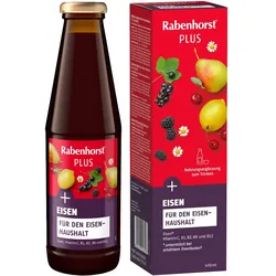 RABENHORST Eisen Plus Saft 450 ml