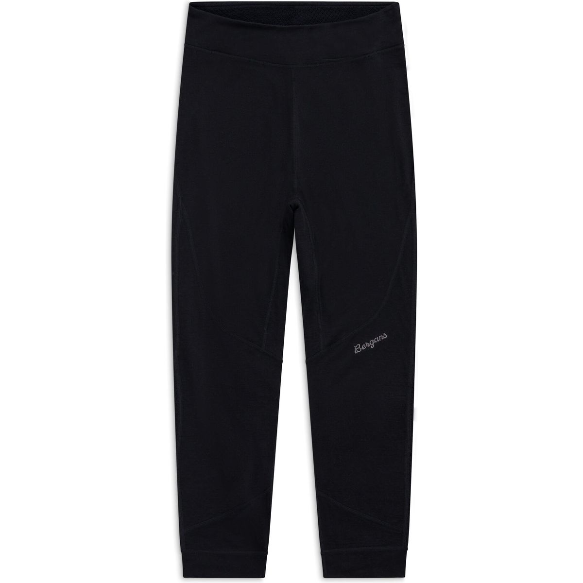 Bergans Inner:pure 3/4 Merino Tights Women black (91) XL 260923-3892-91-XL