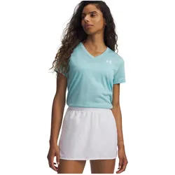 Under Armour, Damen, Sportshirt, Techv (S), Blau