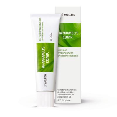 Hamamelis COMP.Salbe 25 g Salbe