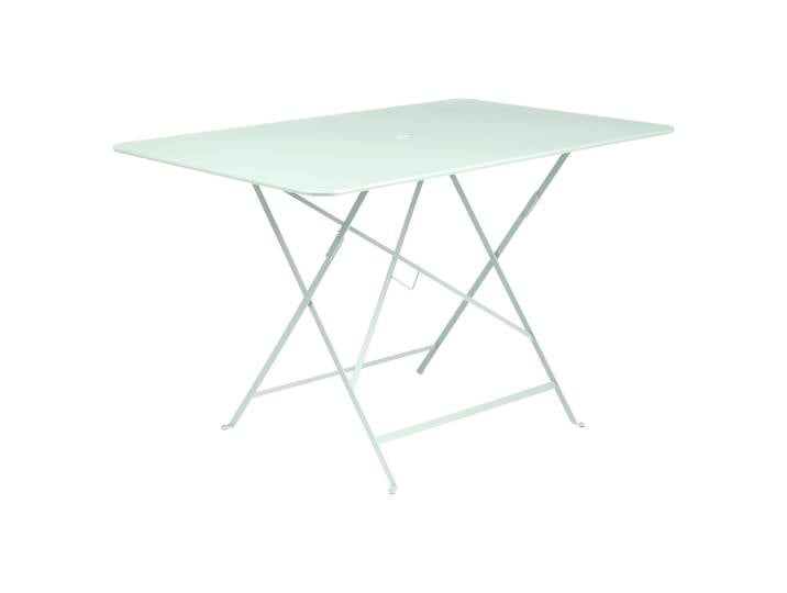 Esstisch, 111x77 cm, Stahl, Modern, Robuster Outdoor-Tisch, Fermob