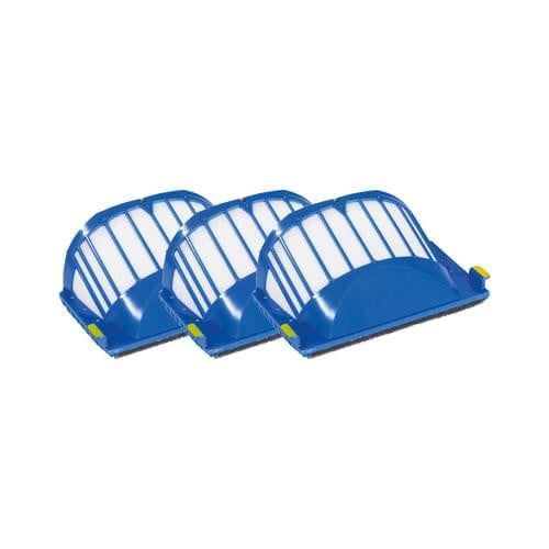 iRobot stofzuigeraccessoires blauw en wit