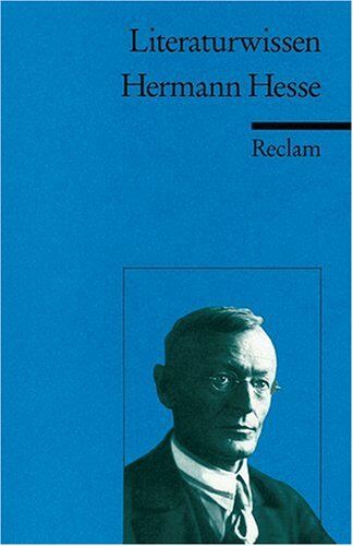 Helga Esselborn-Krumbiegel - Hermann Hesse. Literaturwissen fÃ¼r Schule und Studium Tb SB - Preis vom 02.10.2026 23:42:20 h