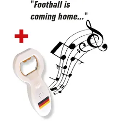 EXACT Kegelsenker-Set "EURO2024"  Ø6,3-20,5mm, HSS-TIN, 90°, 6-tlg., DIN335, inkl. Sound-Flaschenöffner