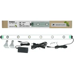 Parus by Venso, Pflanzenlampe, Wall Spot 60cm, Abstrahlwinkel 120° (LED, 90 - 245 V)
