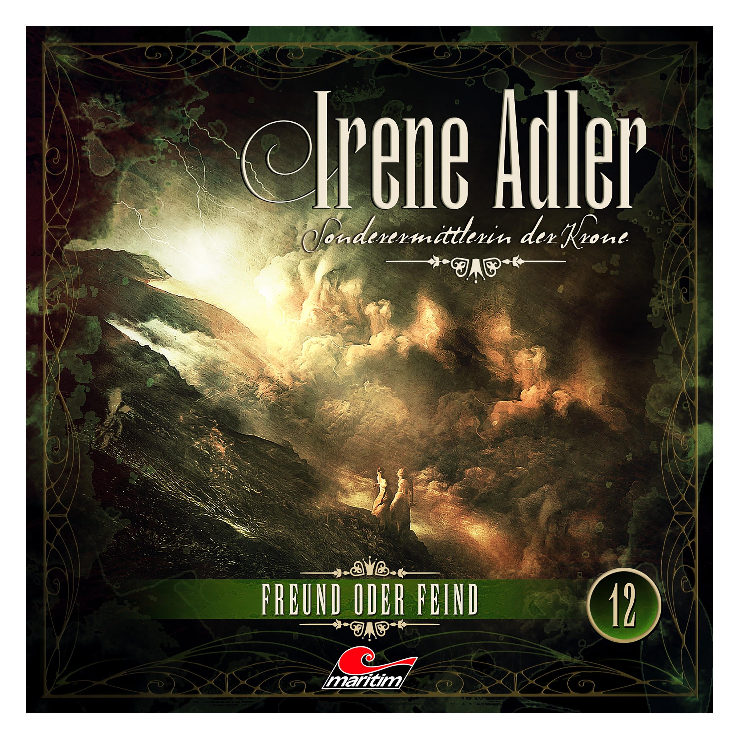 All Irene Adler - Sonderermittlerin der Krone 12 Freund oder Fe (Irene Adler) (AN1083)