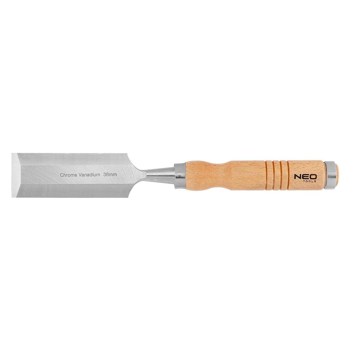 Neo Meissel 38 mm, CRV, Holzgriff (37-838)