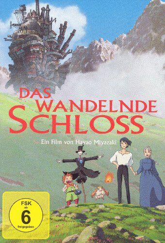 Hayao Miyazaki - Das wandelnde Schloss - Preis vom 19.10.2026 19:33:35 h