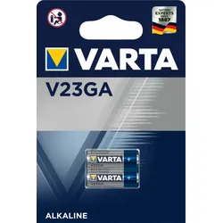 VARTA Knopfzelle V23GA Electronics 2er