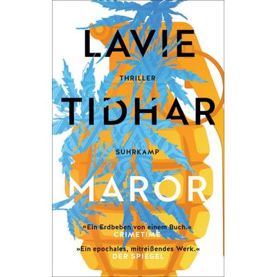 Maror, Taschenbuch von Lavie Tidhar, Suhrkamp