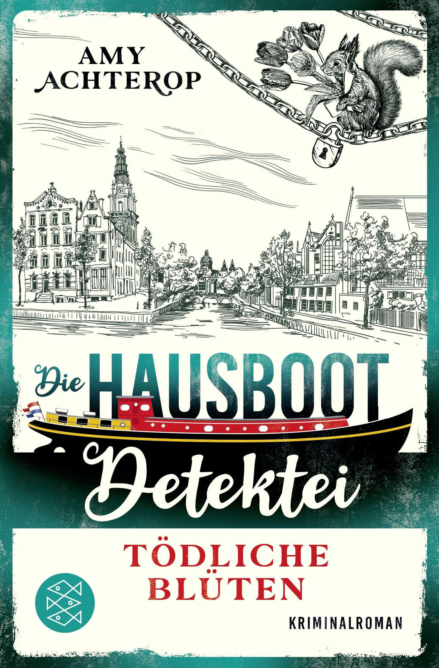 Amy Achterop - Die Hausboot-Detektei - Tödliche Blüten: Kriminalroman Ein Amsterdam-Krimi zum Wohlfühlen und Miträtseln - Preis vom 18.10.2026 15:28:09 h