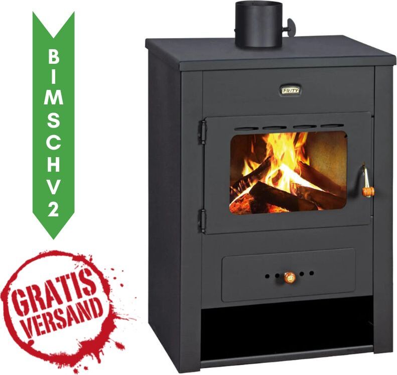 Kaminofen, Holzofen Prity, Modell K13 , Leistung 12.1kW