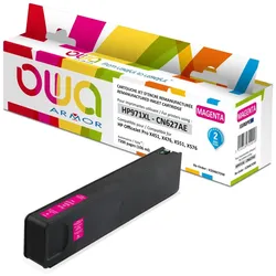 OWA Tinte kompatibel zu HP 971XL magenta
