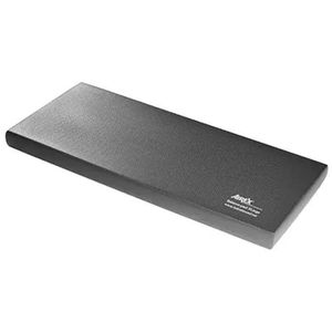 Airex Balance-Pad XLarge, aus Schaumstoff, mit Noppen, 98 x 41 x 6 cm, lava, belastbar bis 150 kg, antibakteriell