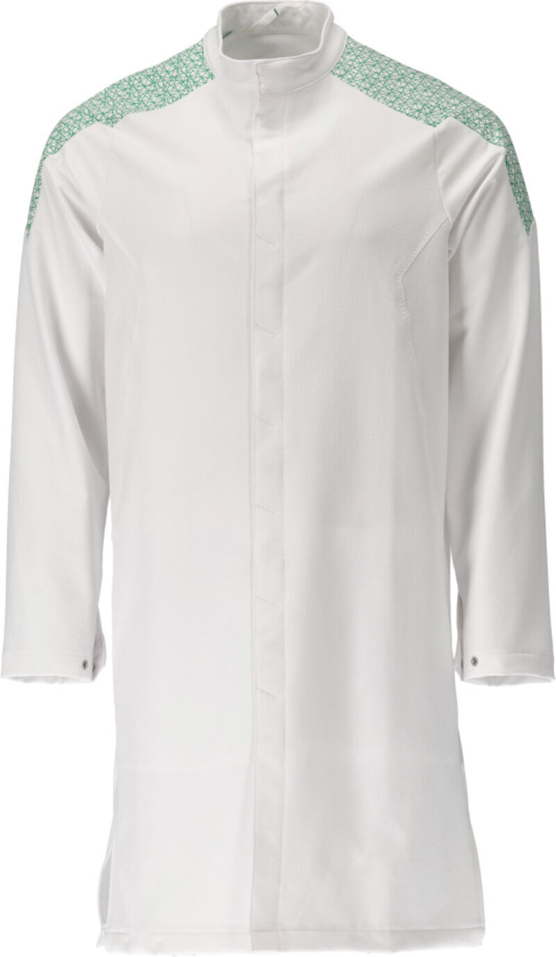 Mascot Kittel ULTIMATE STRETCH 6XL weiss/grasgrün (20154-511-06333-6XL)