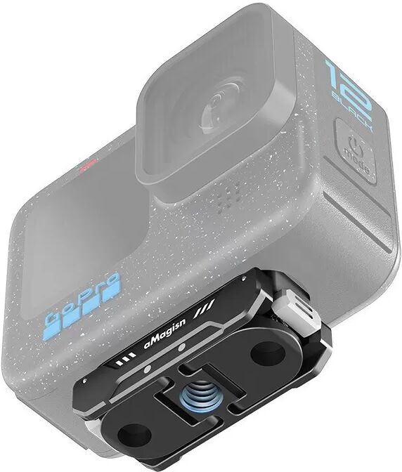 INF GoPro Schnellwechsel-Kit aus Aluminium, kompatibel mit GoPro Hero 12/11/10/9/8/11Mini/MAX