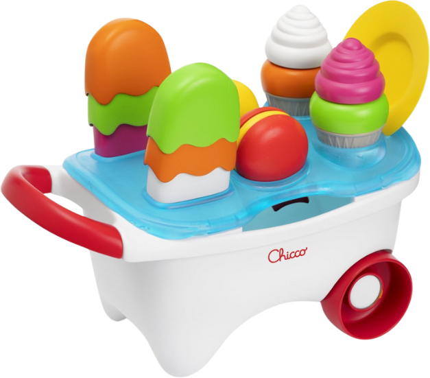 Chicco Carrinho de Gelados