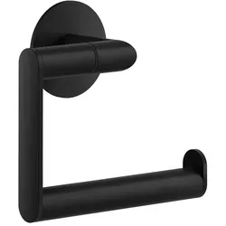 Smedbo DOT - Toilettenpapierhalter. Schwarz. Selbstklebend. TB341