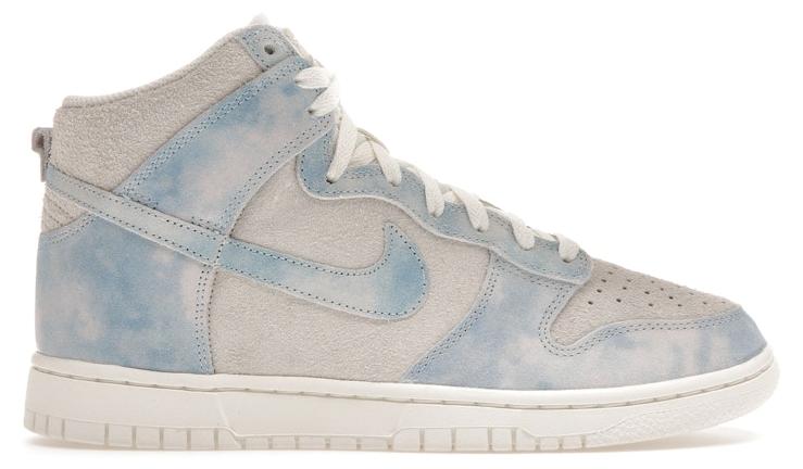 Nike Dunk High SE Clouds Celestine Blue (Women's) - EU 42.5