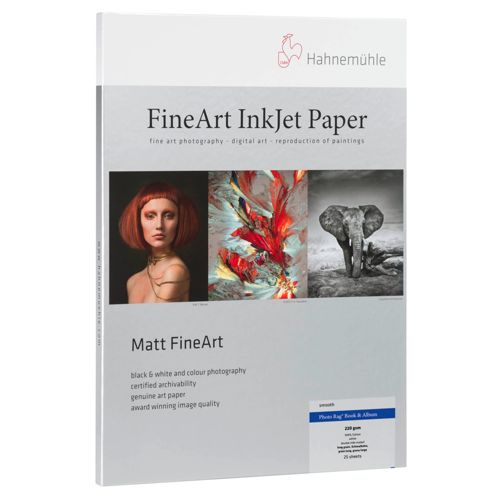 Hahnemühle Photo Rag Book and Album A 4 220 g 25 Blatt