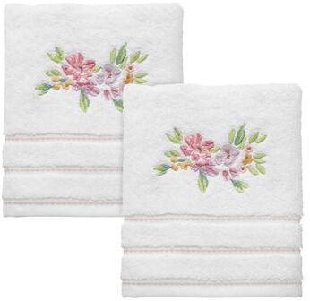 Izod Catalina White 2-Pack Hand Towel Set - Hand Towel 2pk Set