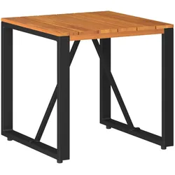 vidaXL, Gartenlounge, Berdenen (2x Stuhl +Tisch)