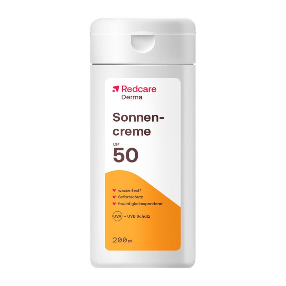 Redcare Sun Sonnencreme LSF 50 200 ml Creme