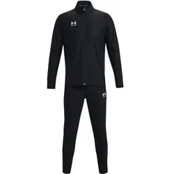 UNDER ARMOUR Herren Sportanzug UA M'S CH. TRACKSUIT, Größe M in Schwarz 001