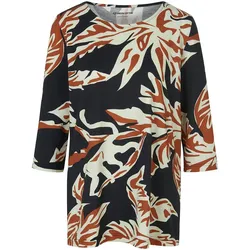 Shirt Trine Green Cotton schwarz, 36