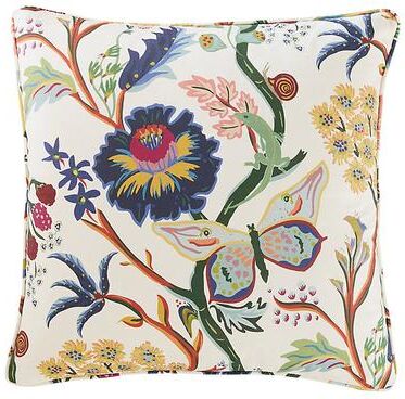 "Millie Floral Pillow - 12"" x 20"" - Ballard Designs"