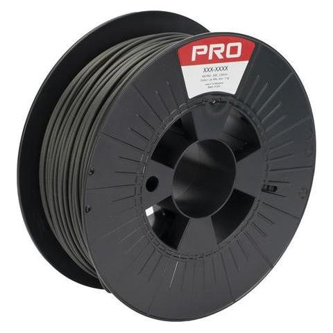 RS PRO PLA (Matt) 3D-Drucker Filament zur Verwendung mit Gängige Desktop-3D-Drucker, Mattschwarz, 2. (PLA, 1000 g, 2.85 mm) (1830258)