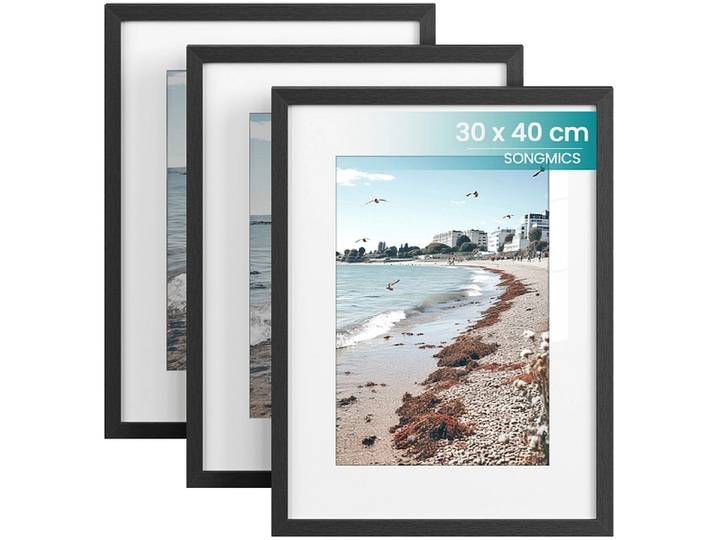 Fotorahmen SAPHIR 40x30cm schwarz