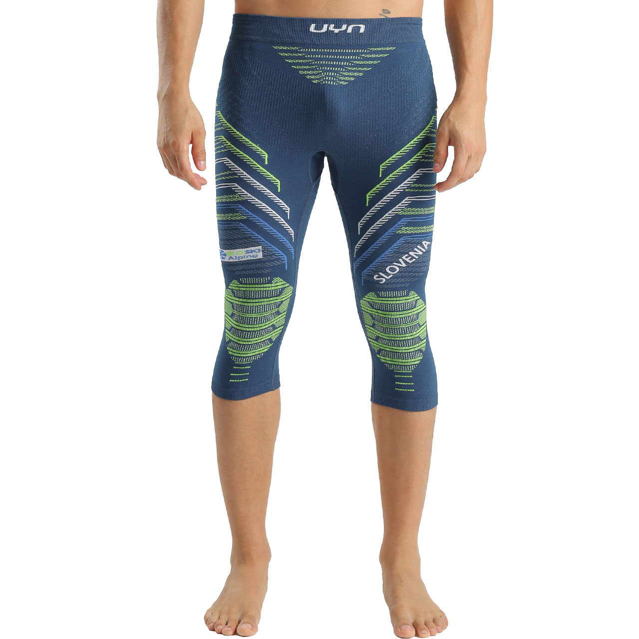UYN Herren 3/4 Hose NATYON 3.0 SLOVENIA - L/XL