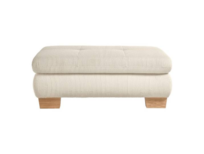 set one by Musterring SO 3400 Hocker aufklappbar - Cord natur Mo