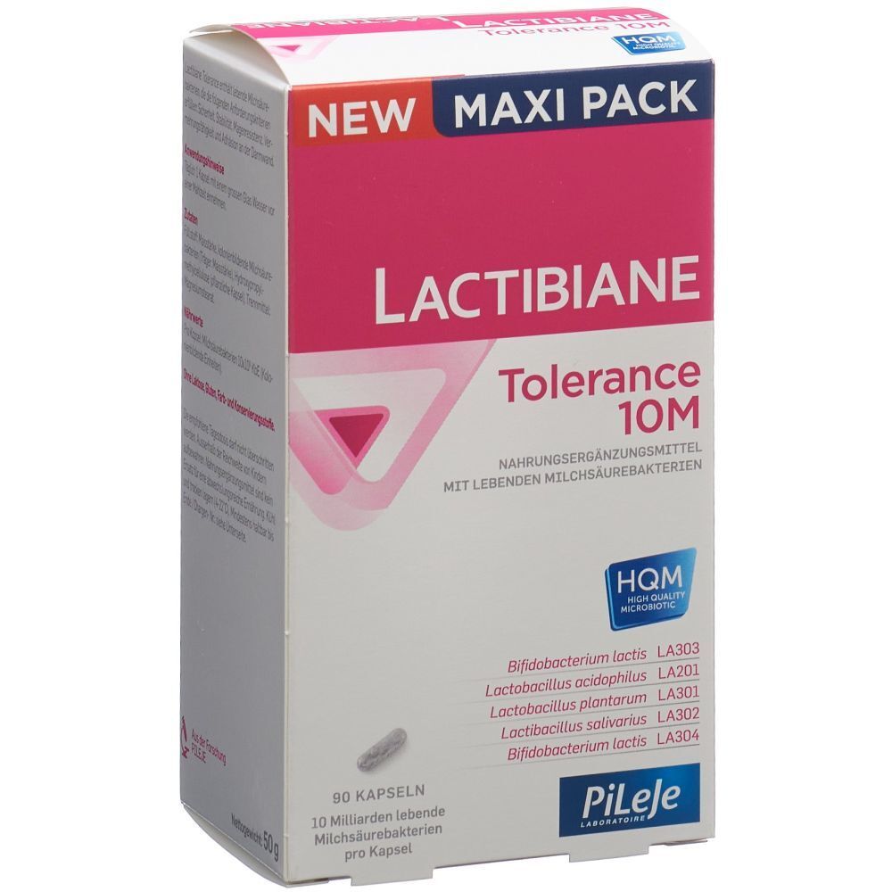 Lactibiane Tolerance 10M Kaps 90 Stk St Kapseln