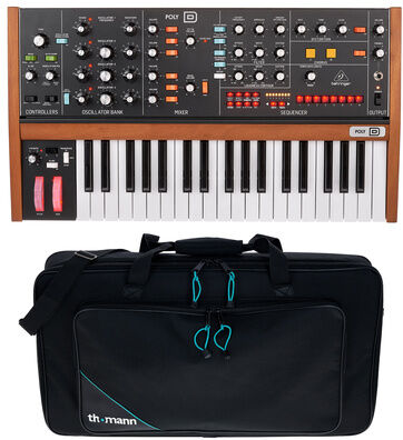 Behringer Poly D Bag Bundle