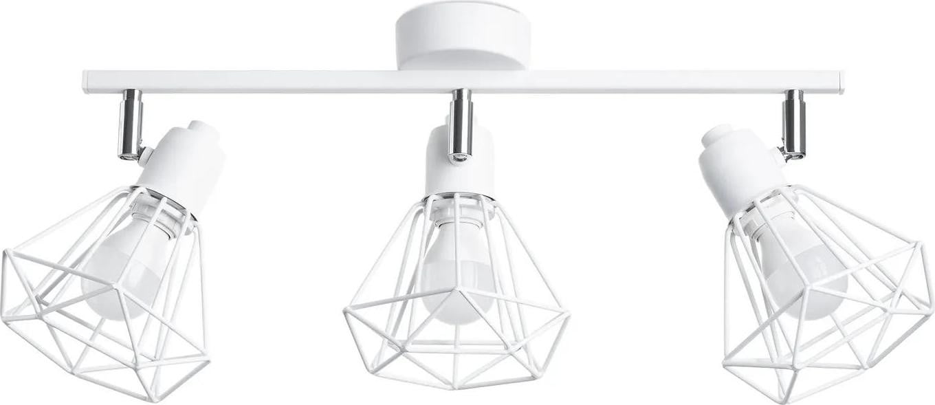 Sollux Plafondlamp Artemis 3 wit
