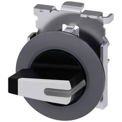 Siemens 3SU1062-2FF60-0AA0 Knebelschalter, beleuchtbar, 30 mm, rund, Metall, mat 3SU10622FF600AA0