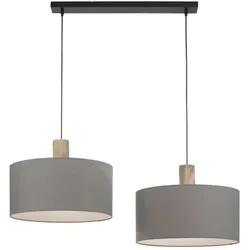 Leuchten Direkt, Pendelleuchte, Linen (E27, 120 lm)