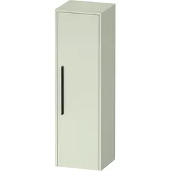 Duravit D-Code Halbhochschrank DC1338RBDHH0000 Griff Diamantschwarz, Blassgrün Matt, 400x1320x36 mm